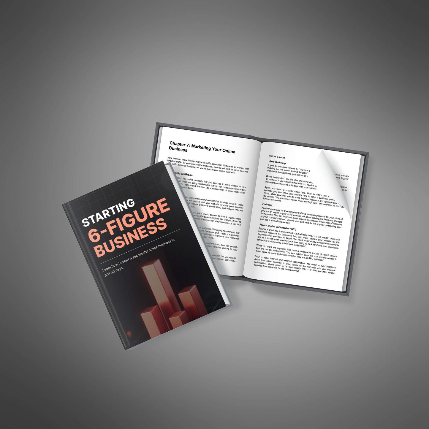 Starting 6-Figure Business - Digital Guide