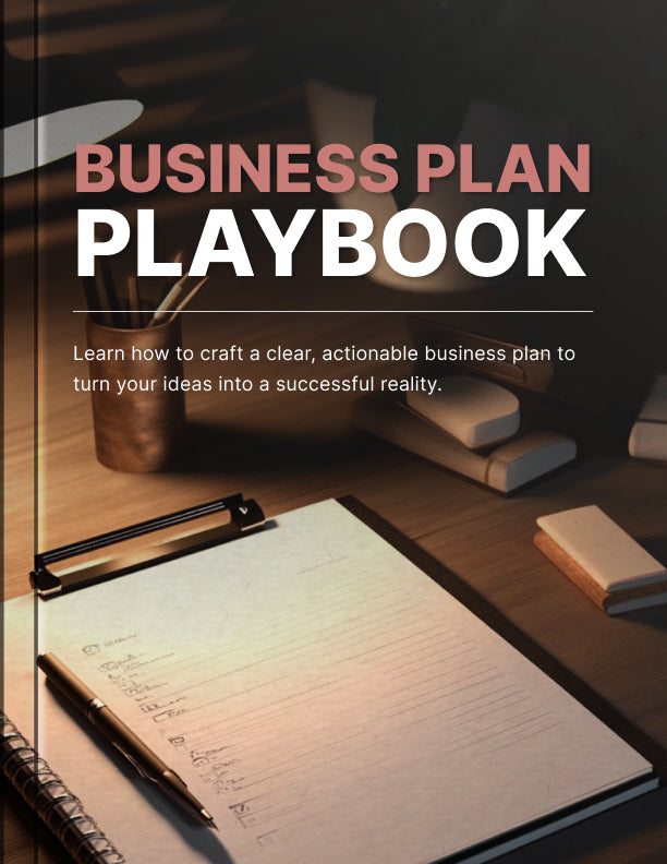 Your Business Plan Playbook - Digital Guide