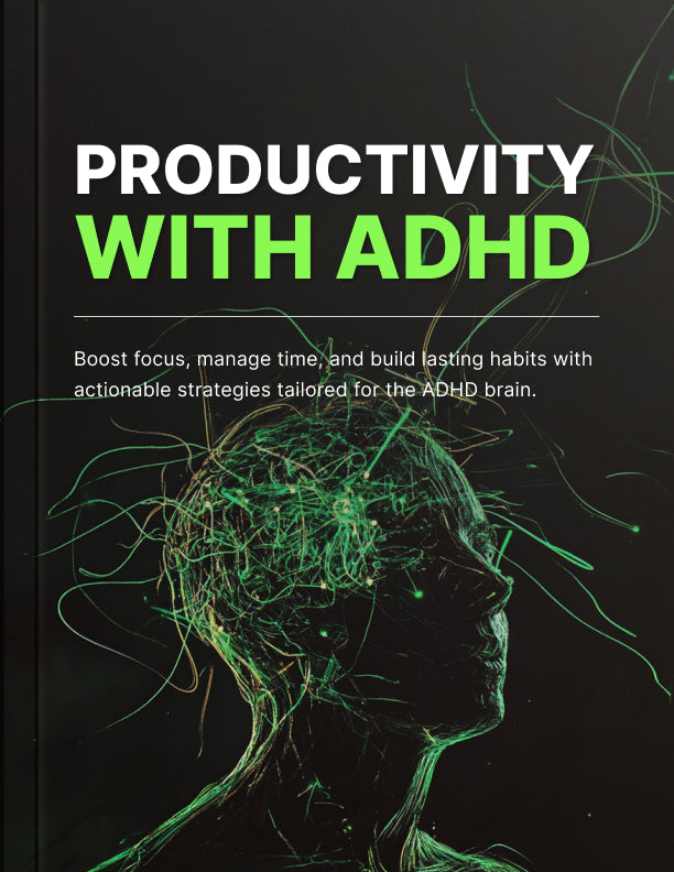 Productivity with ADHD - Digital Guide