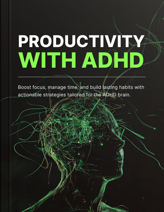 Productivity with ADHD Bundle