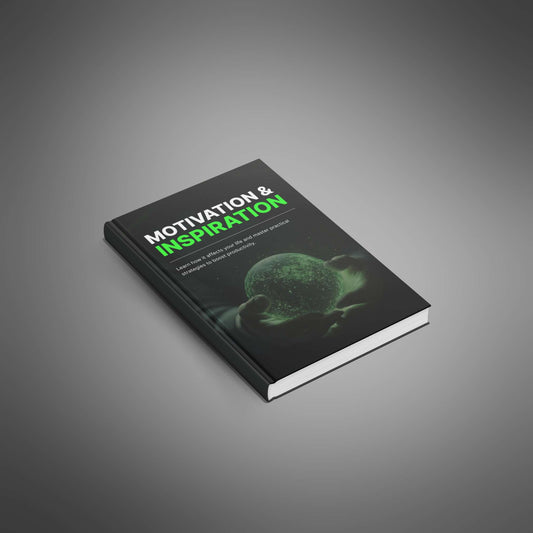 Motivation Inspiration Guide - Digital eBook