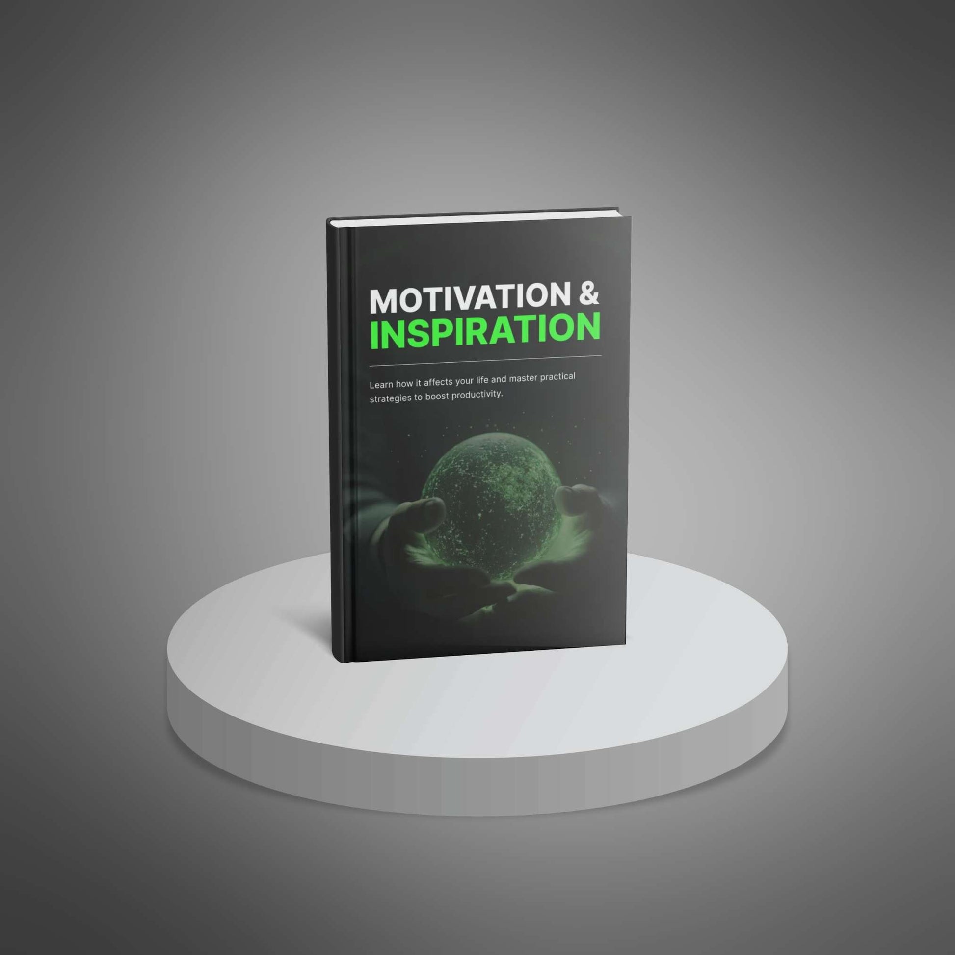 Motivation Inspiration Guide - Digital eBook